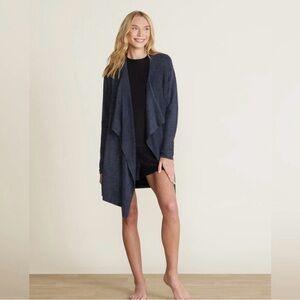 Barefoot Dreams Midnight Blue Cardigan